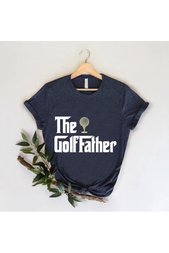 The Golf Father Men's T Shirt for Golfing,Golf Dad Gift,The GolfFather Shirt, Father's Day Golf Father Tshirt,Golf Dad Birthday Tshirt Sweatshirt All Size S-5XL