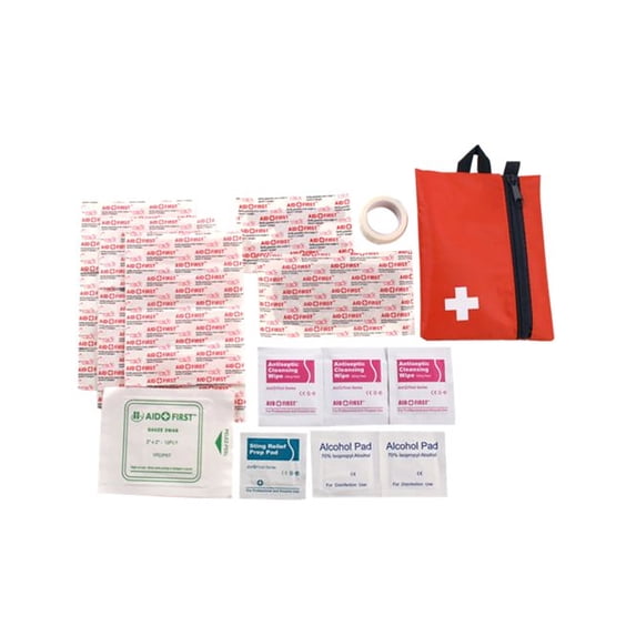 ProActive Sports Golf First Aid Kit Red Bag/Cart Accessories New