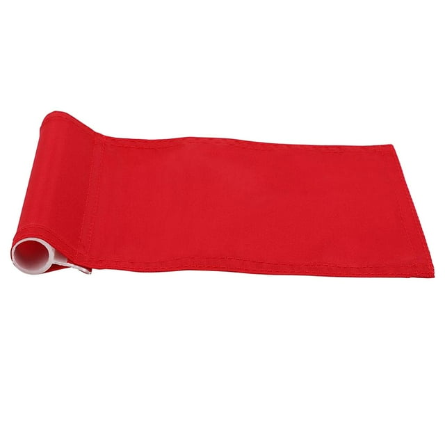 Golf Flag Mini, Double-Sided Flags, Double-Sewn 420D Nylon Practice Pin Flag for Putting Green, Easy to Clean, can Dry Quickly - Red