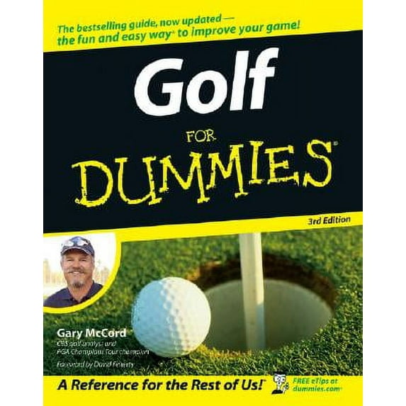 Pre-Owned Golf for Dummies (Paperback) by Gary McCord