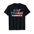 thumbnail image 1 of Golf Foxtrot Yankee GFY Funny Military Rude Tshirts For Men, 1 of 3