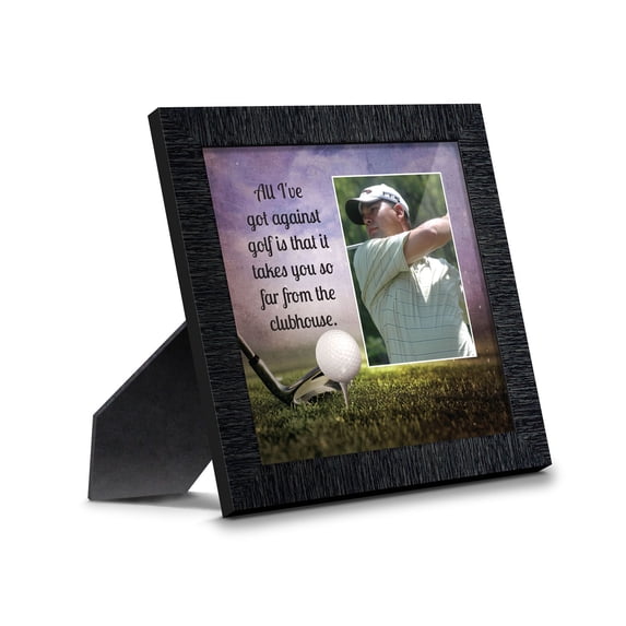 Golf, Funny Golf Gifts for Men Picture Frame, Gift for a Golfer, 6355CH