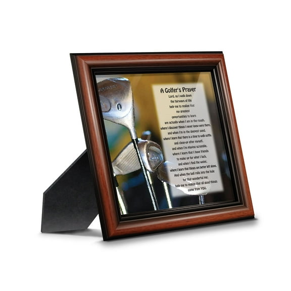 Golf, Funny Golf Gifts for Men Picture Frame, Gift for a Golfer, 8512W