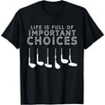 thumbnail image 1 of Golf Funny T-Shirt, 1 of 4
