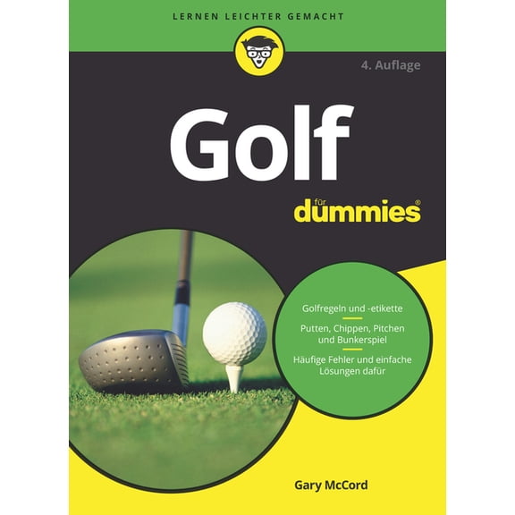 Golf fr Dummies, (Paperback)