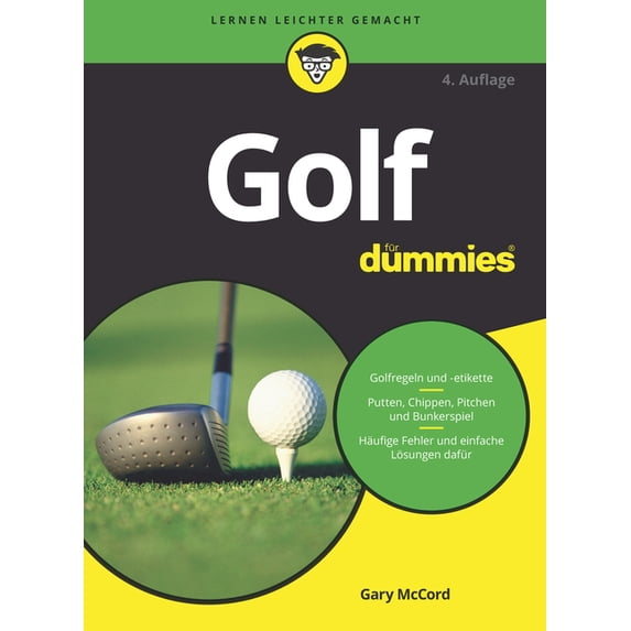 Golf für Dummies, (Paperback)