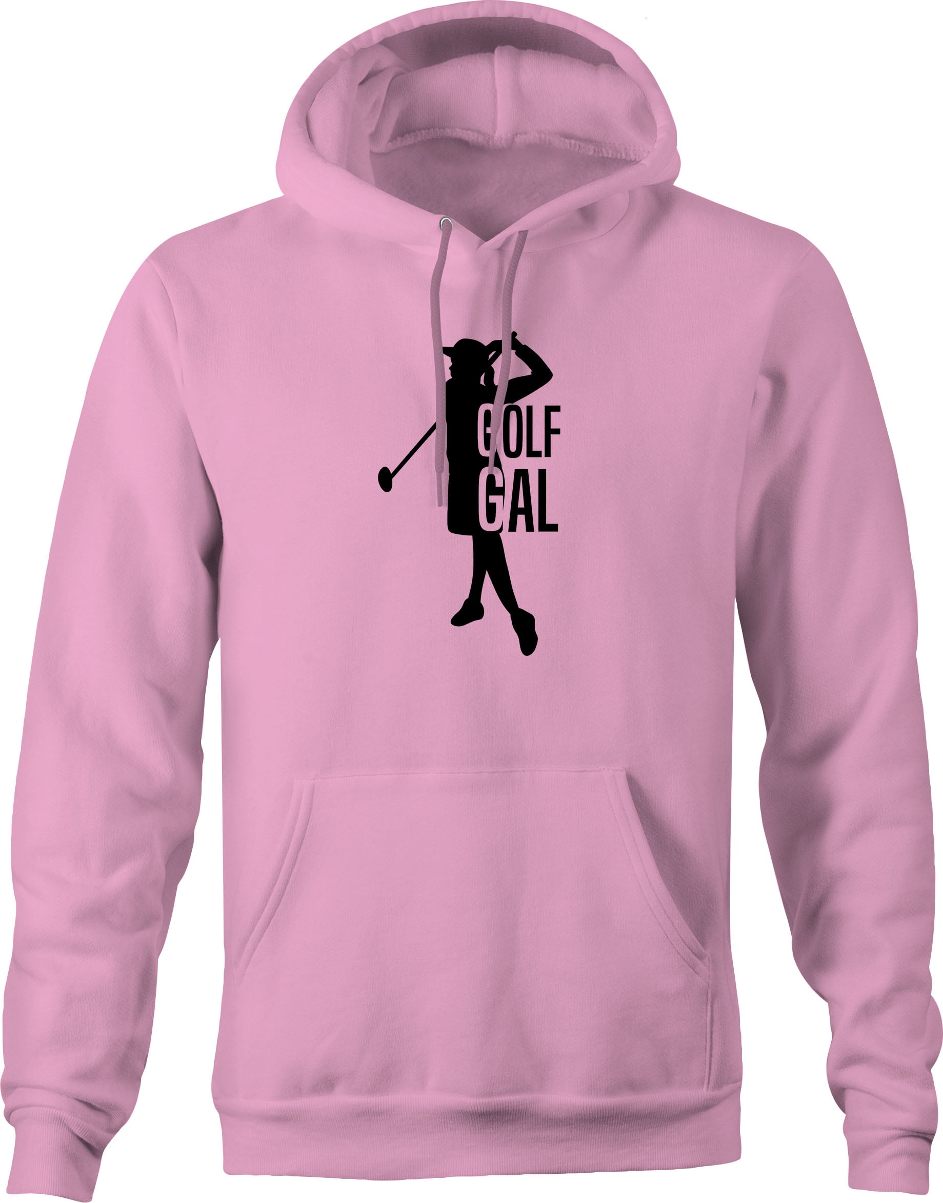 Pink golf hoodie online