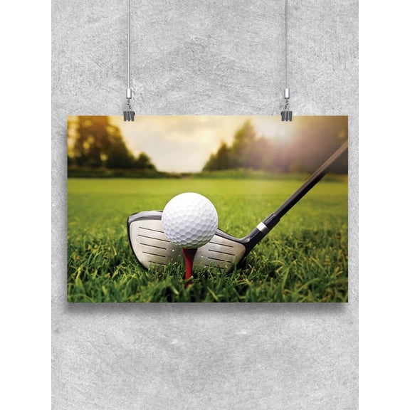 Golf Game Photography Poster -Image by Shutterstock