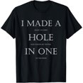 thumbnail image 1 of Golf Gift Idea for Golfer Funny Golfing T-Shirt, 1 of 4
