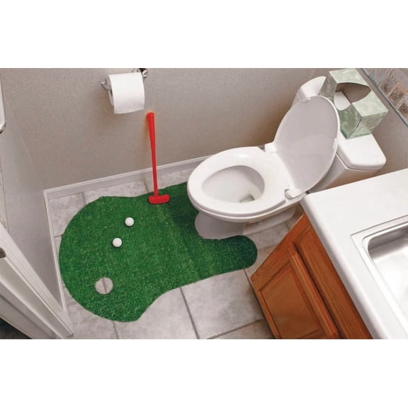 Golf Gifts & Gallery Bathroom Golf Game