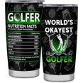 thumbnail image 1 of Golf Gifts for Men: Funny 20oz Tumbler - Cool Golfer Gift for Dad, Husband or Golf Lovers - Birthday &, 1 of 6