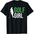 thumbnail image 1 of Golf Girl Golfing T-Shirt, 1 of 4