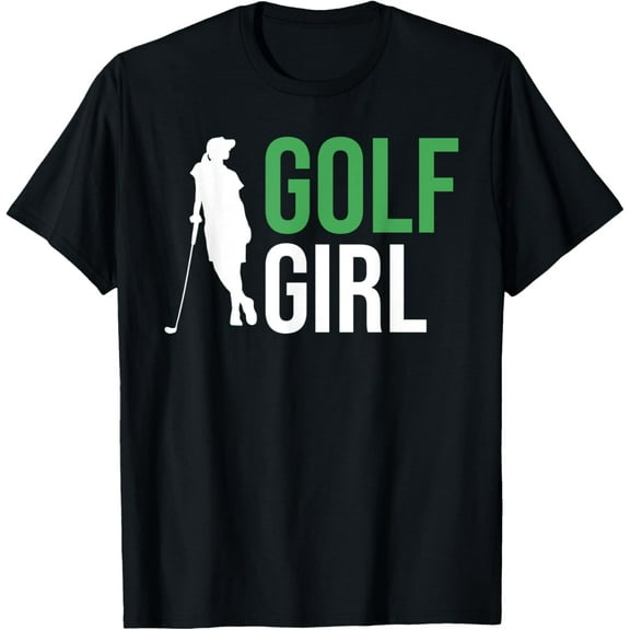 Golf Girl Golfing T-Shirt