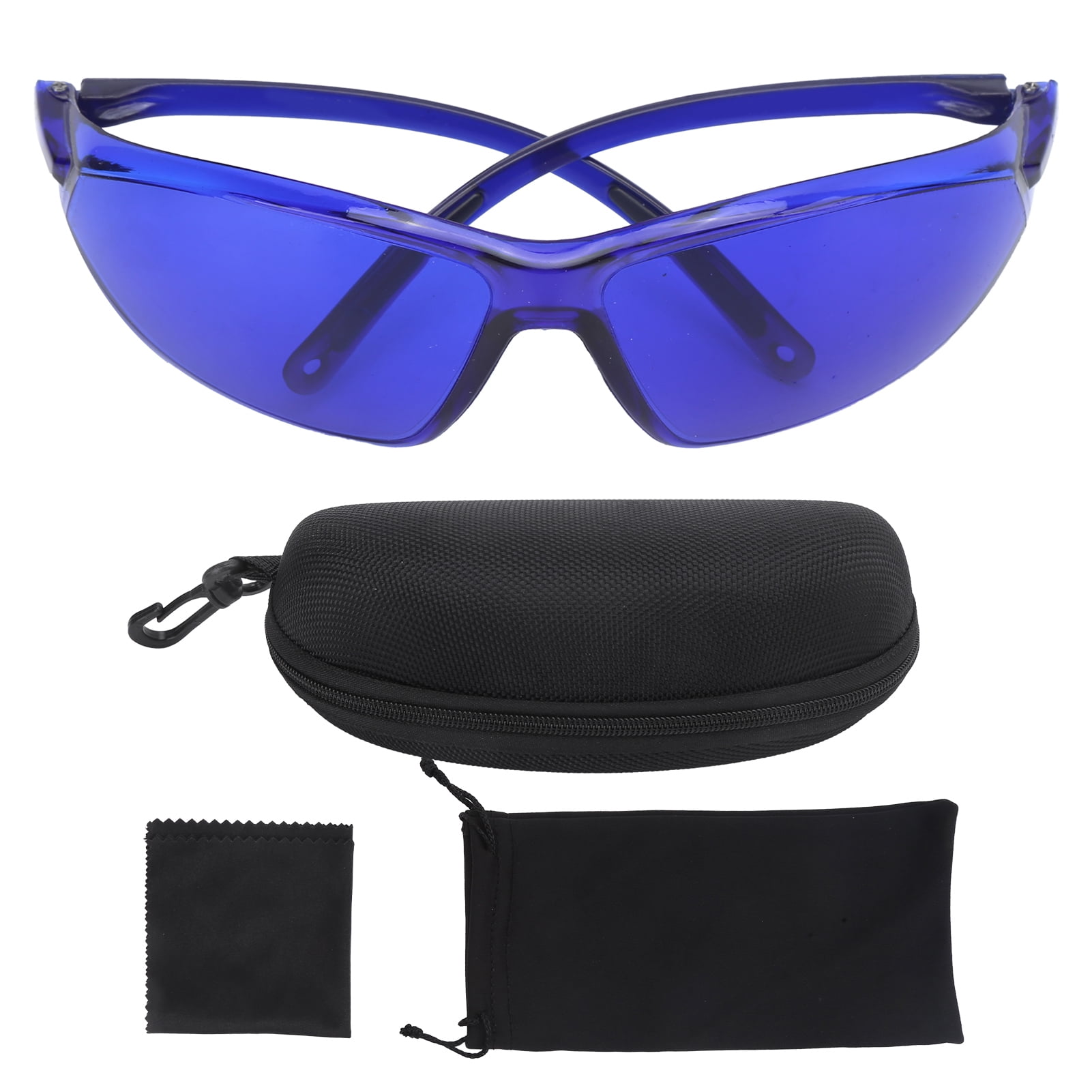 Golf Glasses for Ball Finding with Prescription Compatibility and UV