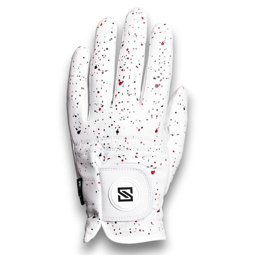 Golf Glove | Aaa Cabretta Leather Cool Gloves Men Serious Feel & Performance Mens Left Hand