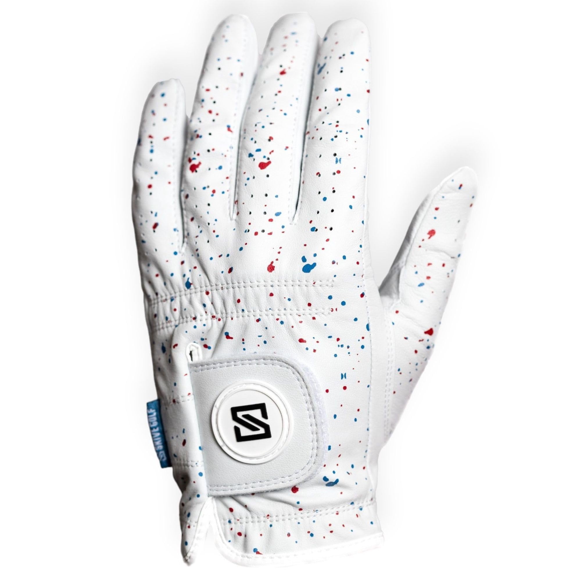 Golf Glove | Aaa Cabretta Leather Cool Gloves Men Serious Feel & Performance Mens Left Hand
