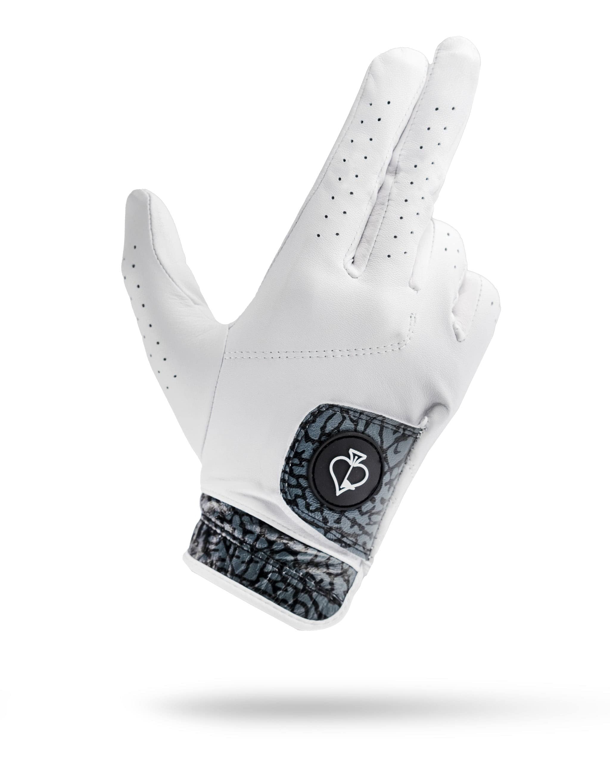 - Golf Glove Design Aaa Cabretta Leather  Long-lasting Durable Tour For Men Or Women Left Right Hand
