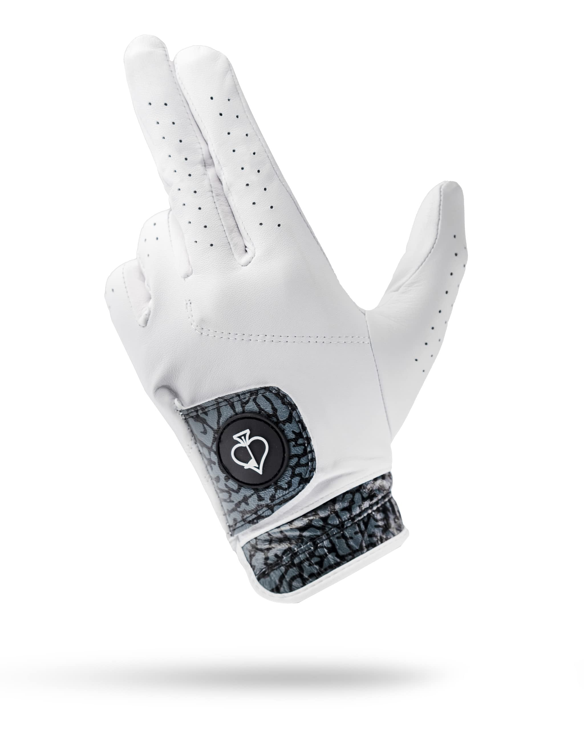 - Golf Glove Design Aaa Cabretta Leather  Long-lasting Durable Tour For Men Or Women Left Right Hand