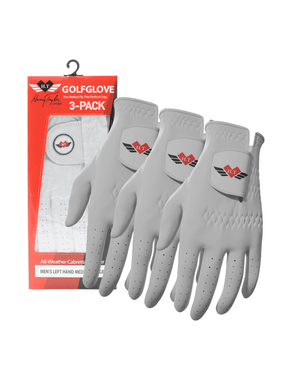Golf Glove by Harry Taylor (3-Pack)