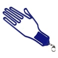 thumbnail image 1 of Golf Gloves Holder Sports Golfer Tool Gear Plastic Rack Dryer Hanger Stretcher Deep Blue, 1 of 8