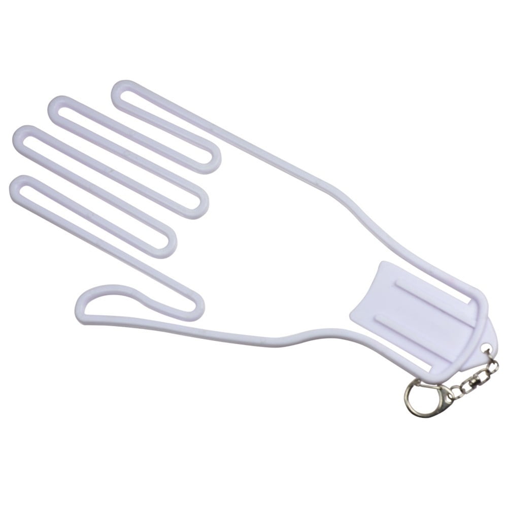 Golf Gloves Holder Sports Golfer Tool Gear Plastic Rack Dryer Hanger