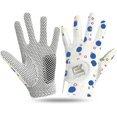 thumbnail image 1 of Golf Gloves Junior Kids Youth Toddler Boys Girls Left Hand Right Hander Golfer 1 Pair Golf Glove Breathable Soft Gift Set Pink Green Blue, 1 of 8