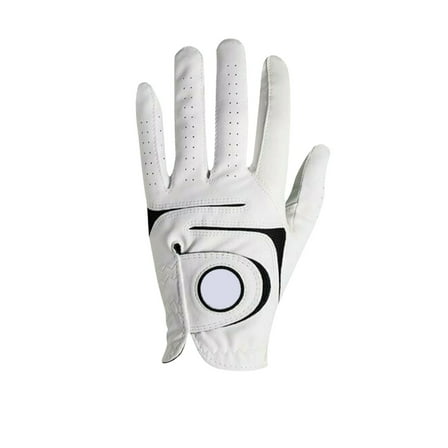 Golf Gloves Men Left Handed Golfer Men’s Golf Glove Left Hand All Weather Leather Grip