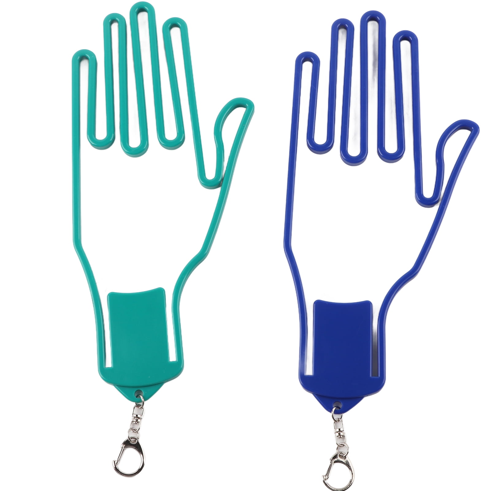 Golf Gloves Stretcher ABS Left Right Hand Golf Glove Keeper Holder