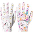 thumbnail image 1 of Golf Gloves Women's Ladies Left Hand or Right Handed Grip Weathersof Value 2 Pack, Fit Size Medium Small Large Pro Design, 1 of 9