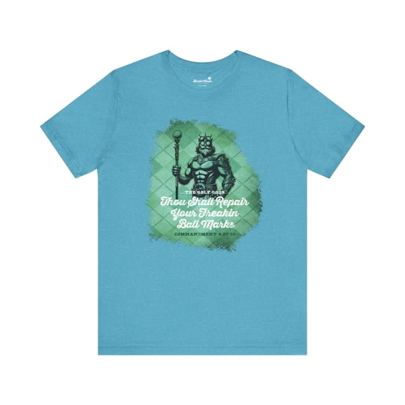 Golf Gods | Ball Marks | Golf T-Shirt