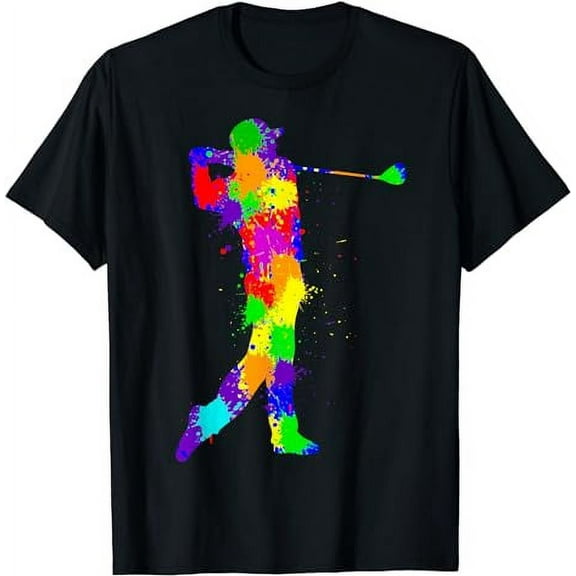 Golf Golfer Boys T-Shirt