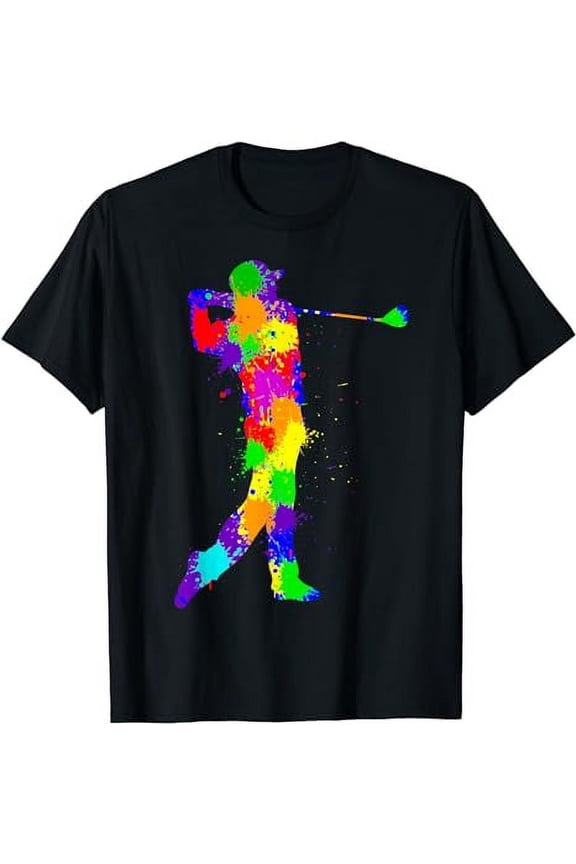 Golf Golfer Boys T-Shirt