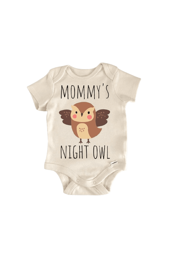 Owl Bird Hoot Newborn Baby Bodysuit