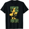 thumbnail image 1 of Golf Golfing Father Son Matching Dad T-Shirt, 1 of 3