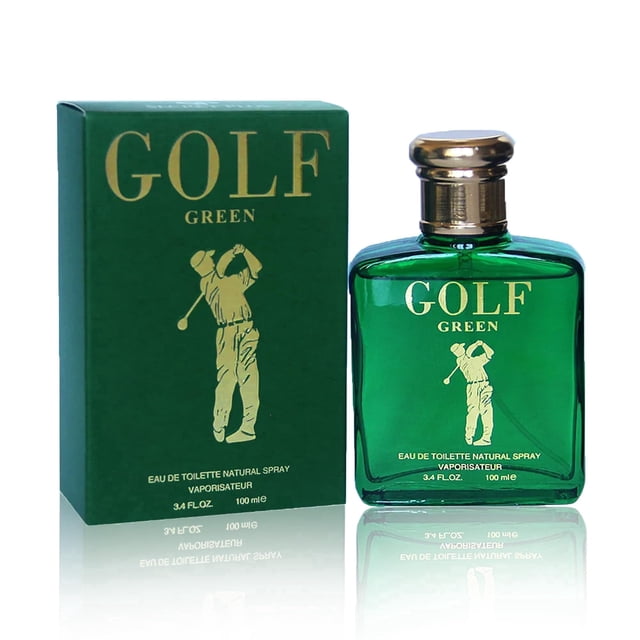 Golf Green Cologne for Men, Woody Masculine Scent, Colonias de Hombre ...