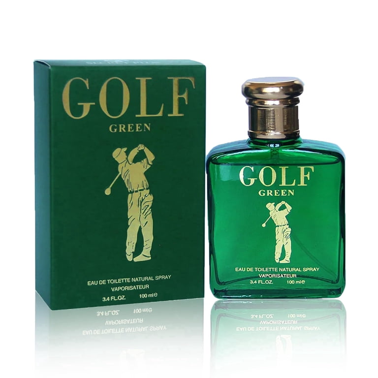 Golf Green Cologne for Men, Woody Masculine Scent, Colonias de