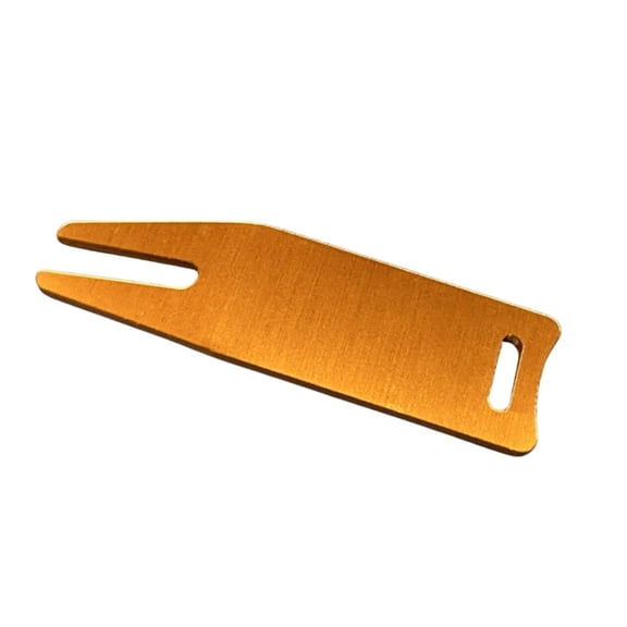 Golf Green Divot Tool Curved Golfs Course Maintenance Tools Alloy Bending Golf Course Golfs Green Divot Fork