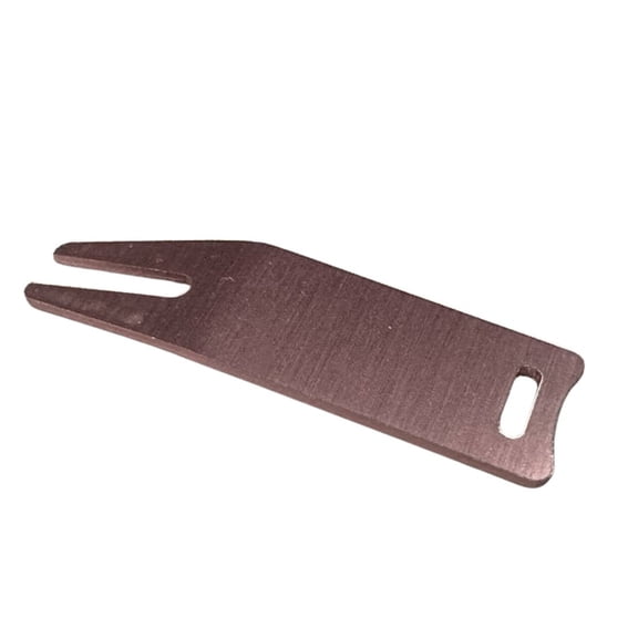 Golf Green Divot Tool Curved Golfs Course Maintenance Tools Alloy Bending Golf Course Golfs Green Divot Fork