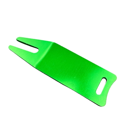 Golf Green Divot Tool Curved Golfs Course Maintenance Tools Alloy Bending Golf Course Golfs Green Divot Fork