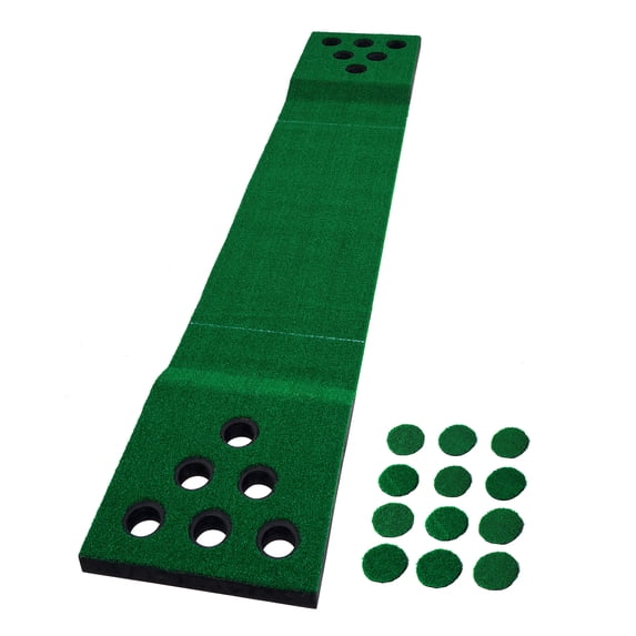 Golf Green Hitting and Putting Mat Game by Big Sky