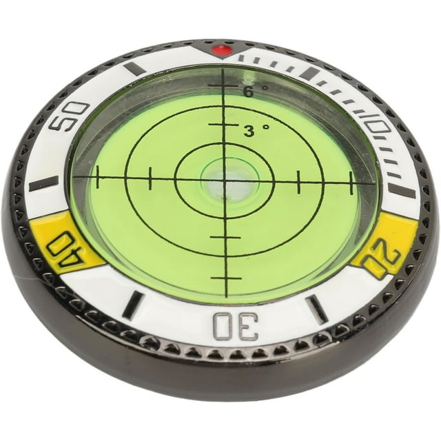 Golf Green Reader Lite Compact and Stylish Putting Aid with Bubble