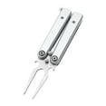 thumbnail image 1 of Golf Green Repair Tool Golf Divot Repair Tool Metal Foldable Repair Fixer Multipurpose for Men Women and All Golf Lovers, 1 of 9