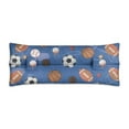 thumbnail image 1 of Golf Green Seat Belt Pillow&nbsp;– Hole & Flag Design, Supportive for Young Golfers, 1 of 7