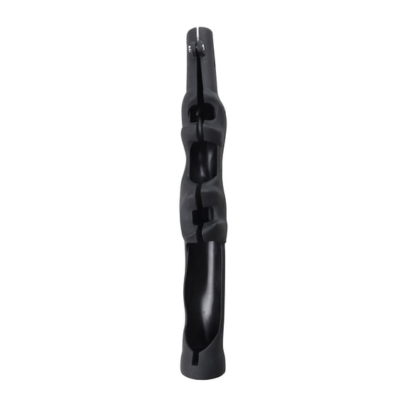 Golf Grip Corrector Trainer, Full-Wrap Hand Placement for Proper Grip and Straighter Shots - Fits All Standard Clubs, Soft Anti-Slip Rubber,Lightweight, Portable Practice Tool