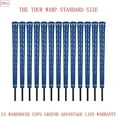 thumbnail image 1 of Golf Grip Golf The Tour Wrap High-tack Rubber Durability Blue Standard Unbranded, 1 of 10