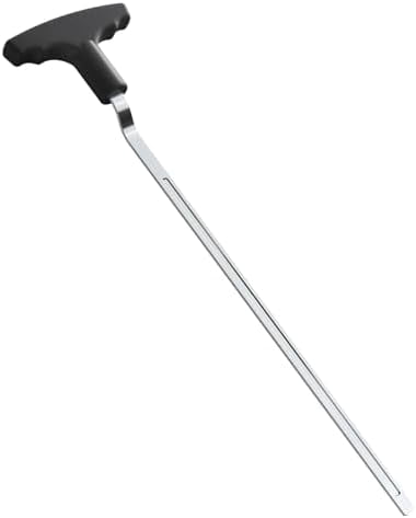 Golf Grip Removal Tool, V-Groove Grip Remover Saver 11" for Standard Length Swinging Grips Golf Grip Kit Golf Tools Golf Supplies Golf Grip Tool Grip Remover Gripping Tool