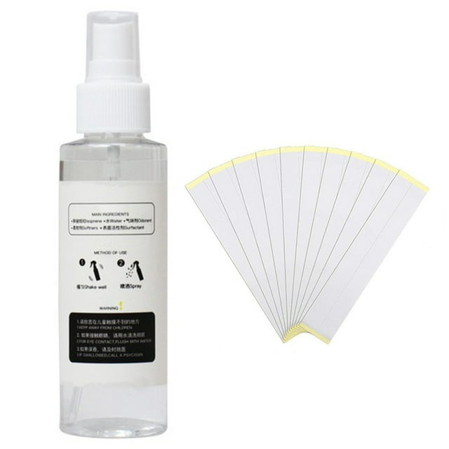 Golf Grip Solvent with 15 Tape Strips Non Toxic Non Flammable Spray