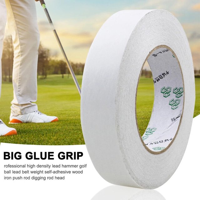 Golf Grip Tape Roll 1″X50M Double Sided for Golf Clubs Grip