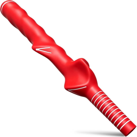 Golf Grip Trainer Aid-Right Handed, Compact Swing Aid for Standard Clubs, Corrects Hand Position & Builds  Memory for Driver to Wedge, -Course Range & Warm-Up Tool