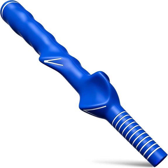 Golf Grip Trainer Aid-Right Handed, Compact Swing Aid for Standard Clubs, Corrects Hand Position & Builds Memory for Driver to Wedge, -Course Range & Warm-Up Tool